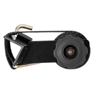 VEVOR Trake za pričvršćivanje ljestvi s mehanizmom, 38 mm x 225 m, crne