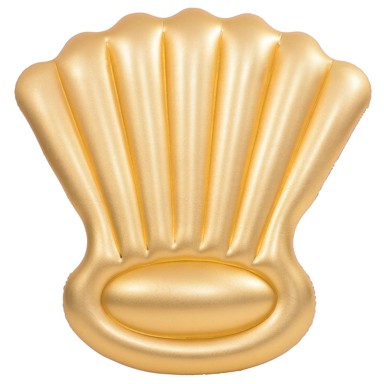 Zračni madrac Zlatna školjka, 160 cm