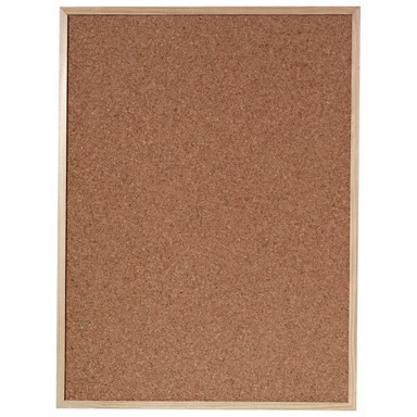 HERLITZ Ploča pluto s drvenim okvirom 1600048, 80x60 cm