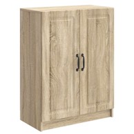 Krevet, 66 x 34,5 x 87 cm, konstruirano drvo, hrast sonoma