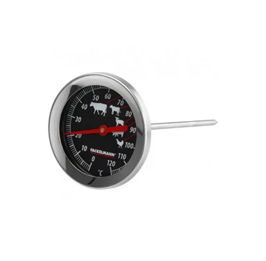 FACKELMANN Ubodni termometar za pečenje, metalni, 14 cm