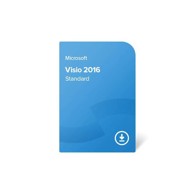 MICROSOFT Elektronički certifikat VISIO 2016 STANDARD