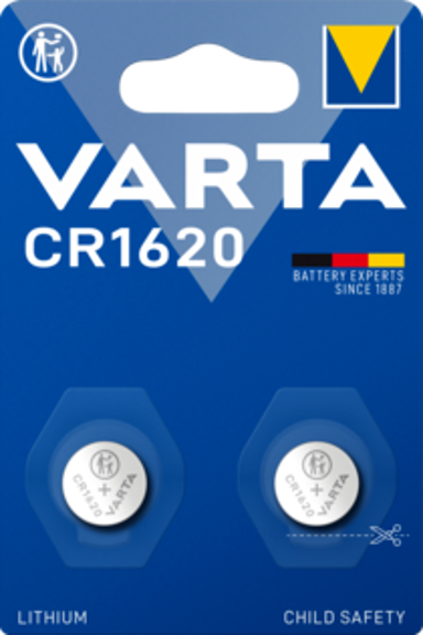 VARTA Baterije Cr1620, 2 komada
