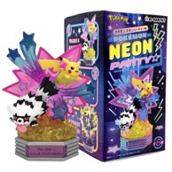 POKÉMON Kolekcionarska figura Neon Party Japanese Style Blind Box