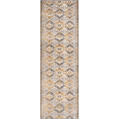 FD Bež staza 80x250 cm Soft Eman 