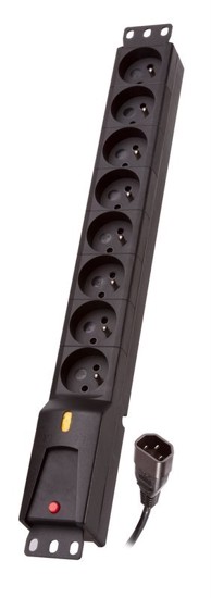 LZRM 810 BW IEC 320 PDU razvodna letva 5 m