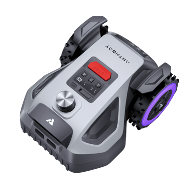 ANTHBOT Robotska kosilica M5 LiDAR, pametna, bežična, do 500 m2, 360° LiDAR, Dual Vision, nagib do 45%, IPX6