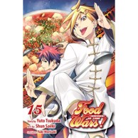 Food Wars!: Shokugeki no Soma vol. 15