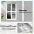 HOMESTAR Vrtna sjenica 181 x 181 x 220 cm, siva