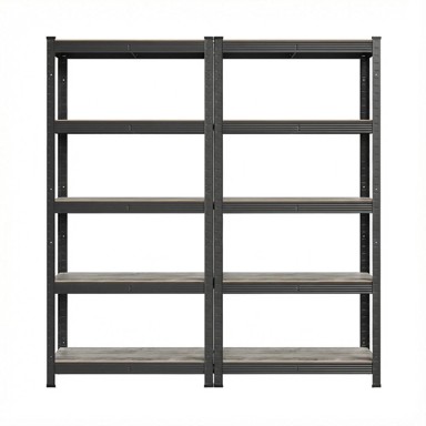 SONGMICS Polica, 30 x 75 x 150 cm, srebrna