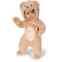 BABY BORN Kombinezon za lutku, Bear Suit, 43 cm