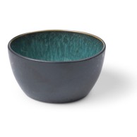 BITZ Tamnozelena zdjela od kamenine ø 14 cm 
