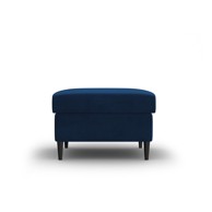 COSMOPOLITAN DESIGN VIENNA Plavi baršunast tabure Kyoto 