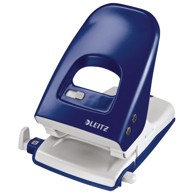 LEITZ Bušač 2 rupe 51380335, do 40 listova, plavi