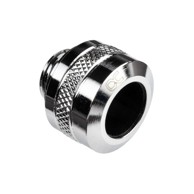 ALPHACOOL Spojnica Icicle Pro 13mm, Hardtube, G1/4, krom 