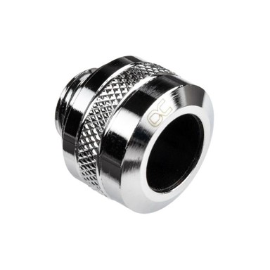 ALPHACOOL Spojnica Icicle Pro 13mm, Hardtube, G1/4, krom 
