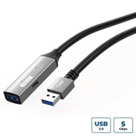 Aktivni USB kabel, USB 3.2 Gen 1, A-A, muški-ženski