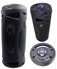 BASS POLSKA Punjivi bluetooth LED RGB zvučnik