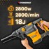 POWERMAT Čekić kombinirani SDS-Max 2800W 18J