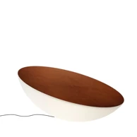 FOSCARINI Vanjska stajaća lampa Solar, smeđa