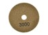 Polirni disk za suho brušenje kamenine, 100 mm, P3000