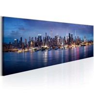 Slika New York Nights 135x45