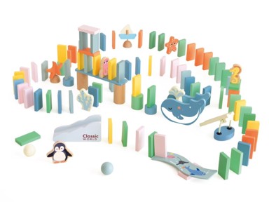 ELIS DESIGN Domino igra Sea World