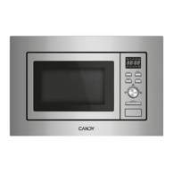 CANDY Ugradbena mikrovalna pećnica CA38FMW8NG, 17 l, srebrna