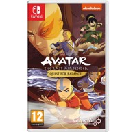 Igra za Nintendo Switch: Avatar The Last Airbender: Quest For Balance