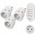 BRENNENSTUHL Comfort-Line Mini set od 3 radio prekidača IP20