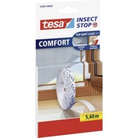 TESA Traka čičak za mrežice 9 mm 5.6 m, bijela