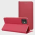 OEM Futrola Luna Book Carbon za iPhone 11, crvena