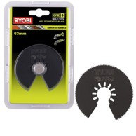 RYOBI List pile za drvo i metal, 63 mm