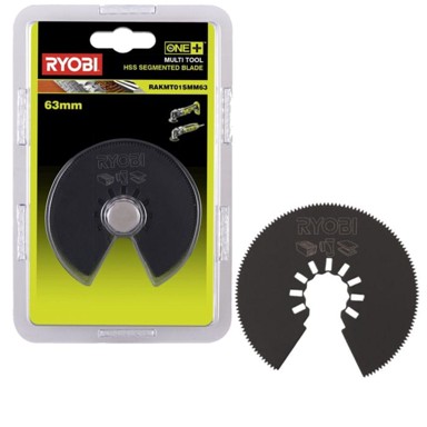 RYOBI List pile za drvo i metal, 63 mm