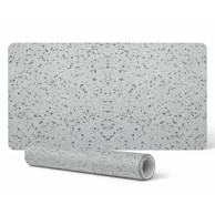 Gaming podloga za miš i tipkovnicu, terrazzo simetrija, 100 x 50 cm