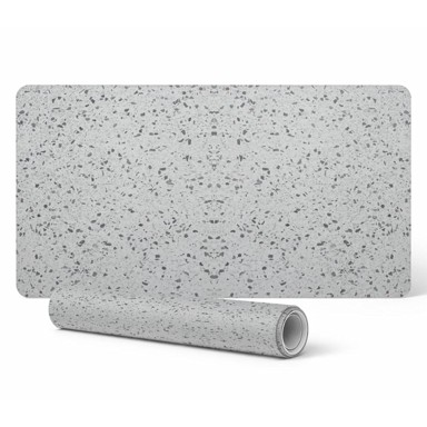 Gaming podloga za miš i tipkovnicu, terrazzo simetrija, 100 x 50 cm