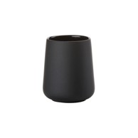 ZONE Crna kupaonska čaša Nova One