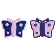 BRUNNEN Gumica Butterfly, 10-29887 322, 3x3 cm