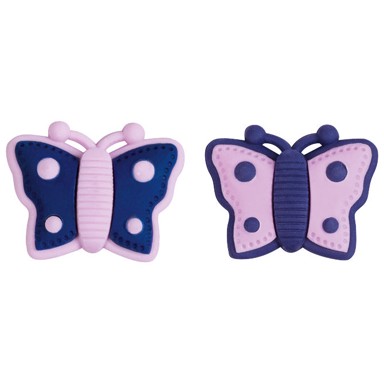BRUNNEN Gumica Butterfly, 10-29887 322, 3x3 cm
