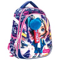CONNECT Školski ruksak XT City Doll