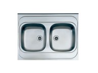 ALVEUS Sudoper dvostruki Classic 40 sat