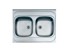 ALVEUS Sudoper dvostruki Classic 40 sat