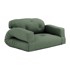 KARUP DESIGN Promjenjivi kauč Hippo Olive Green, 140x122x70,05 cm