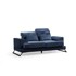 BALCAB HOME Plava sofa 185 cm Frido, 185x92x100 cm