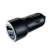 PRIO Auto punjač Fast Charge, crni, 20W PD, USB C) + QC 3.0 USB A