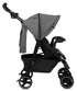 MOMI Sklopiva dječja kolica Isla sivo-crna