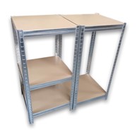 Polica metalna WB, 180 x 45 x 45 cm