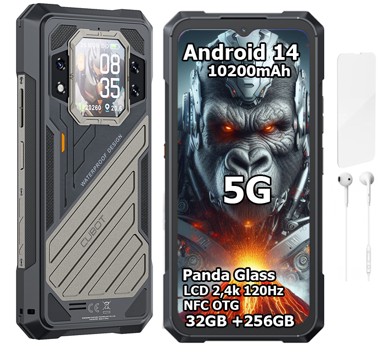 CUBOT King Kong 9, 12/512GB, 10600 mAh