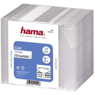 HAMA Kućište za optički disk 00011521, prozirno