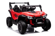 Buggy na akumulator S618 4x4, crveni, dvosjed